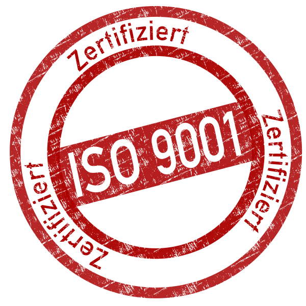 Geprüfte Qualität ISO 9001 - Fertighaus Danwood Andreas Voichtleitner Himmelkron